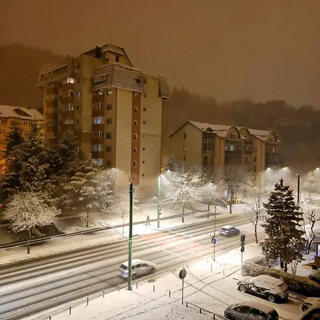 Apartmán Relaxing & Cozy, Forest View Apartment, Free Parking *