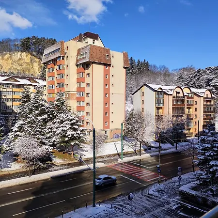Apartmán Relaxing & Cozy, Forest View Apartment, Free Parking Brašov