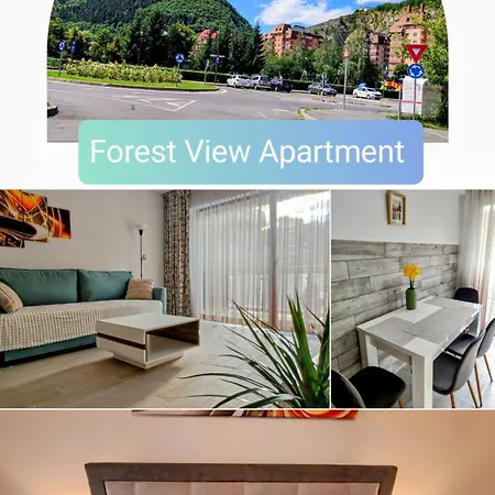 Apartment Relaxing & Cozy, Forest View Apartment, Free Parking *